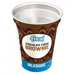 F'real Chocolate Fudge Brownie