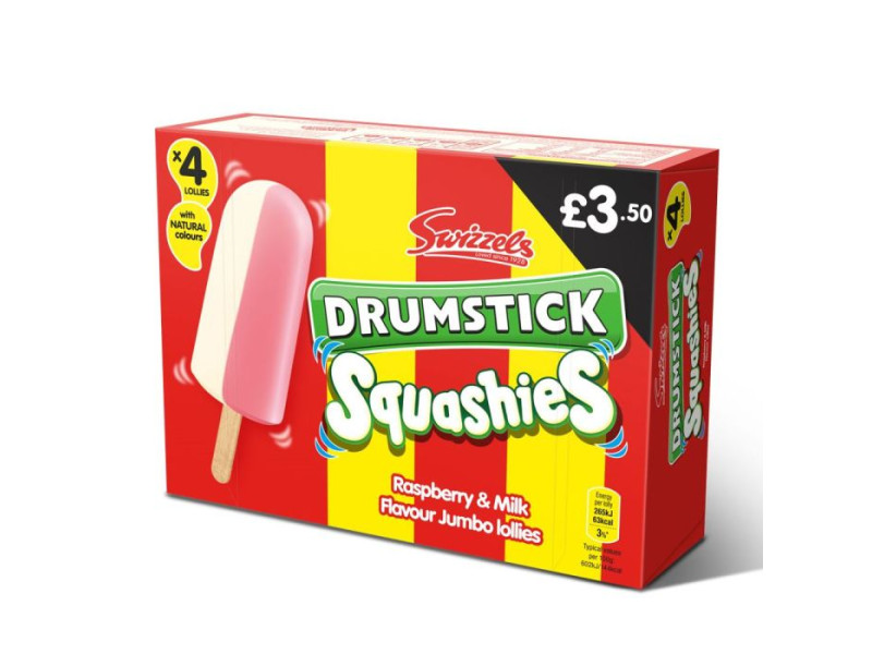 Drumstick Squashies 4 Lollies