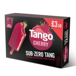 Tango 4 Cherry Tang Lollies