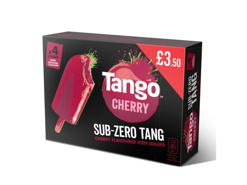 Tango 4 Cherry Tang Lollies
