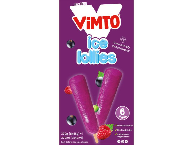 Vimto Lolly Multi Pack 