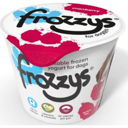 Frozzy Cranberry Frozen Yogurt