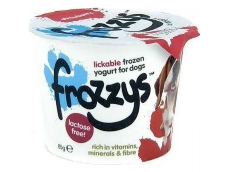 Frozzy Strawberry Frozen Yogurt