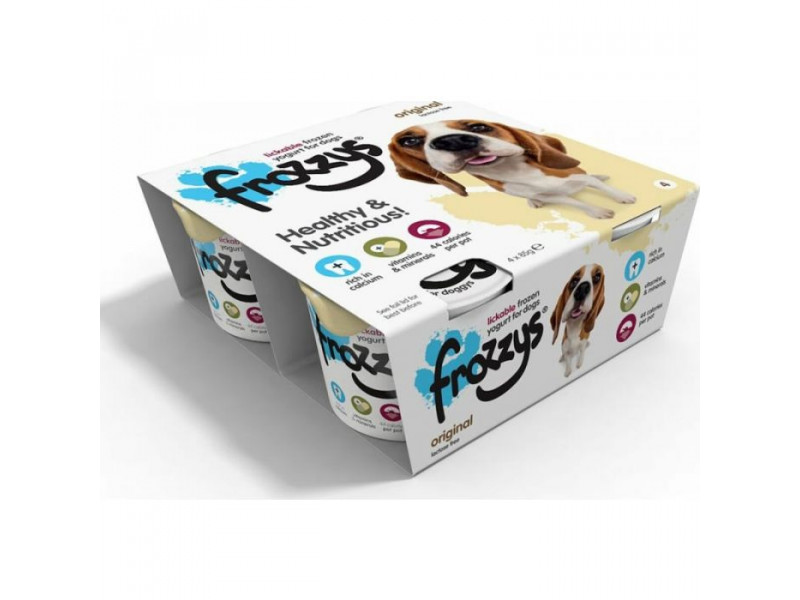Frozzy 4pk Original Frozen Yogurt
