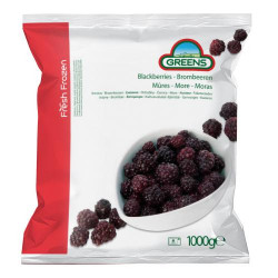 Greens Blackberries