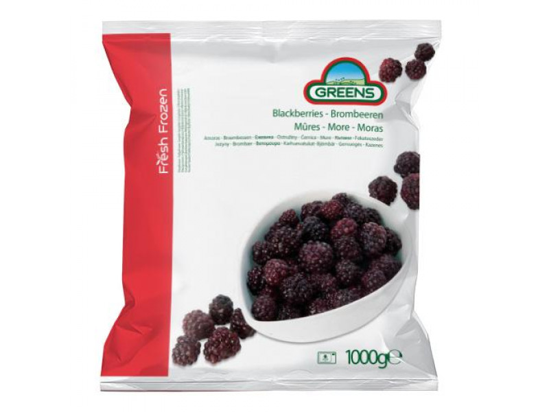 Greens Blackberries