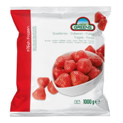 Greens Strawberries