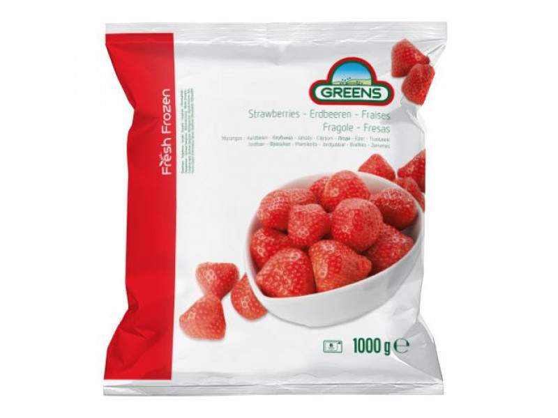 Greens Strawberries