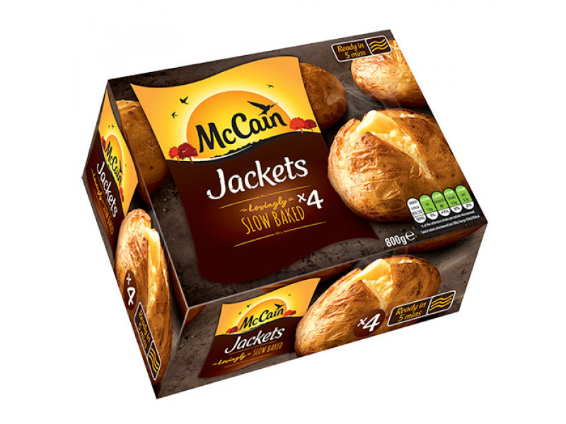 McCain Jacket Potatoes
