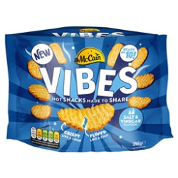 McCains Vibes Salt & Vinegar
