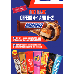 Mars Ice Cream Special Offer
