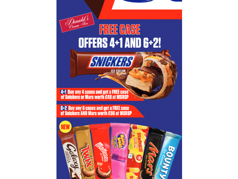 Mars Ice Cream Special Offer