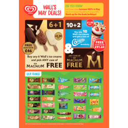 Wall's Ice Cream Special Offer 1