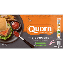 Quorn Burgers