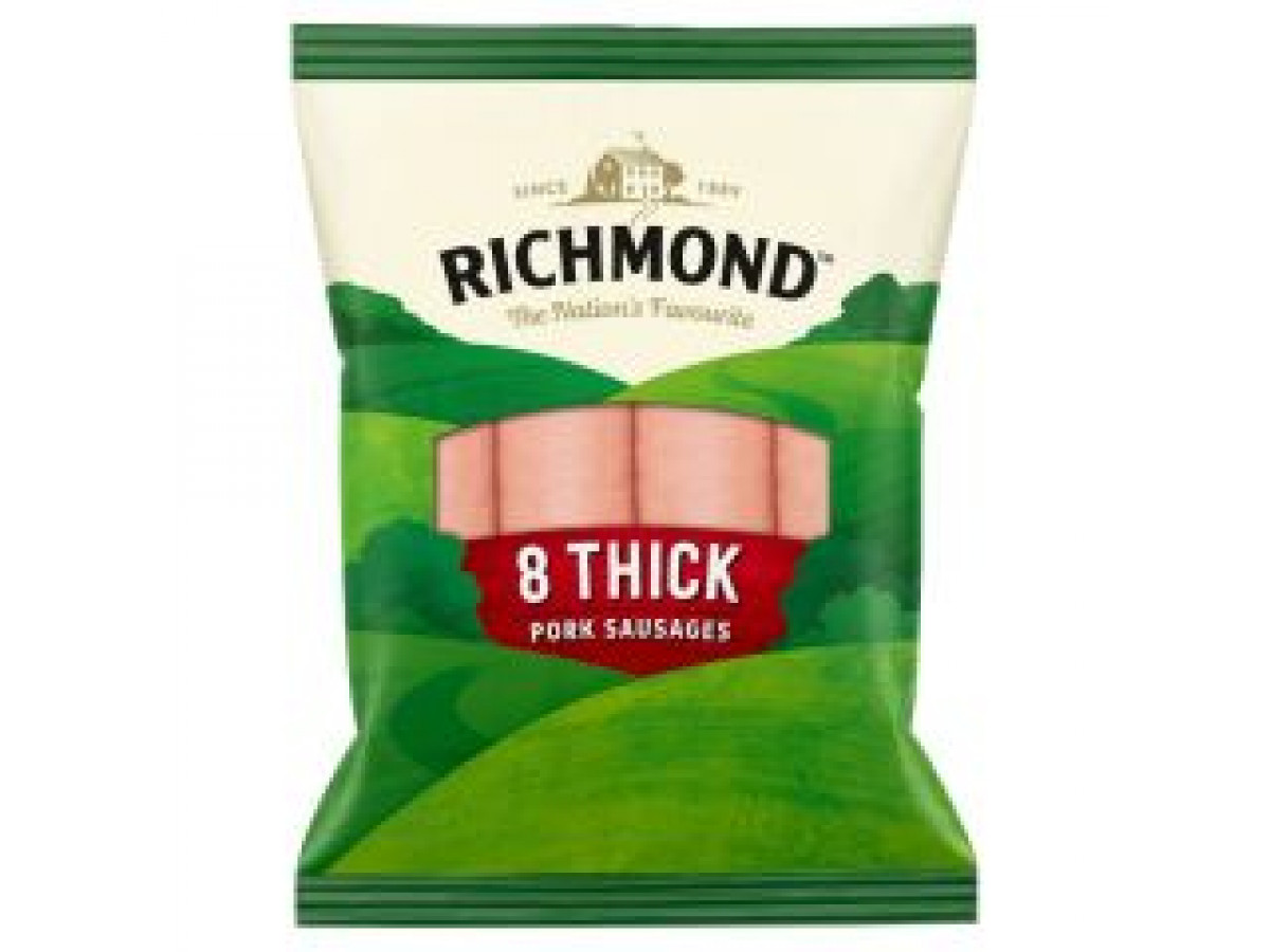 Richmond Sausages Frozen Food