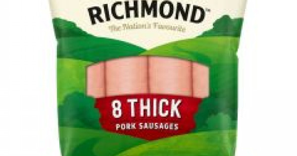 Richmond Sausages Frozen Food