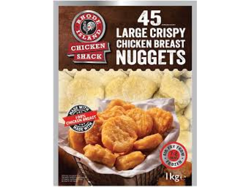 Rhode Island 45 Large Chicken Nuggets