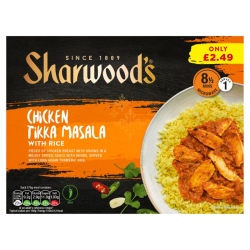 Sharwoods Chicken Tikka Masala
