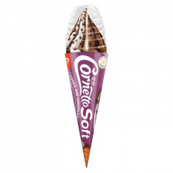 Cornetto Soft Cookie & Chocolate