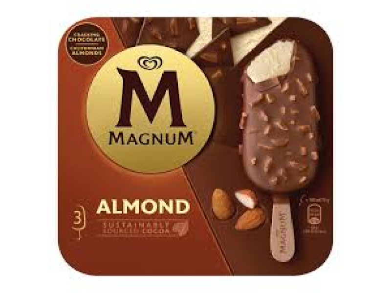 Wall's Magnum Almond Multipack