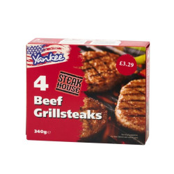 Yankee Steak House Beef Grillsteaks